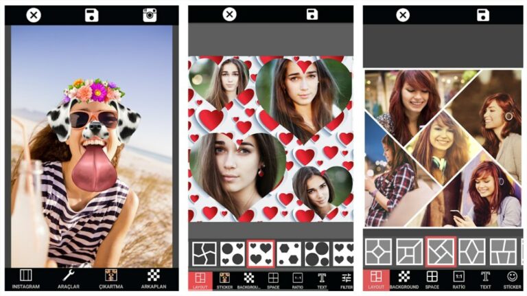 تطبيقات لإنشاء صور مجمعة: 5 خيارات جيدة