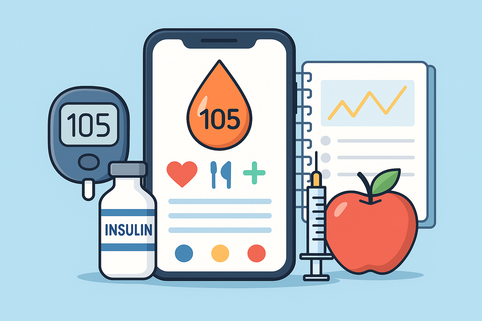Essential Apps for People with Diabetes