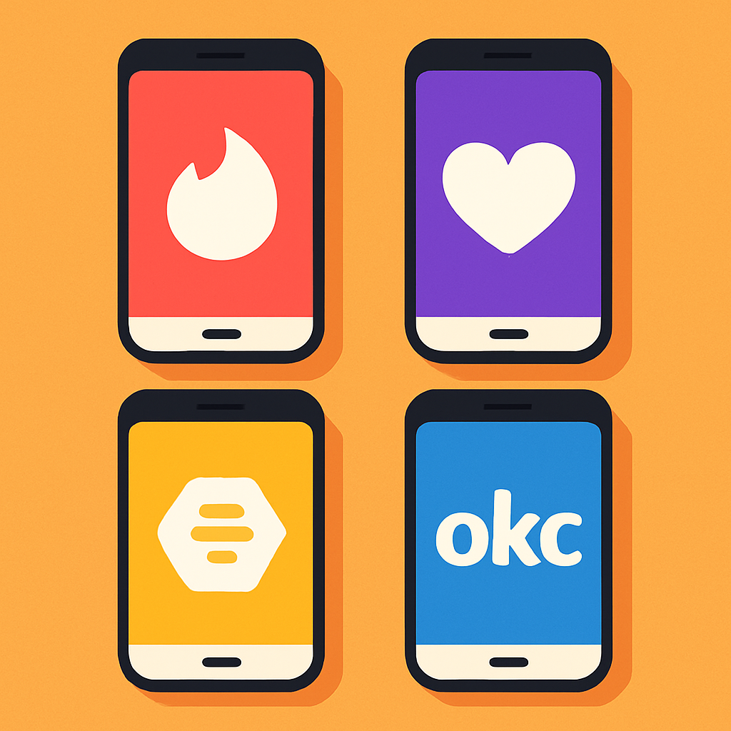 The Most Popular Free Dating Apps