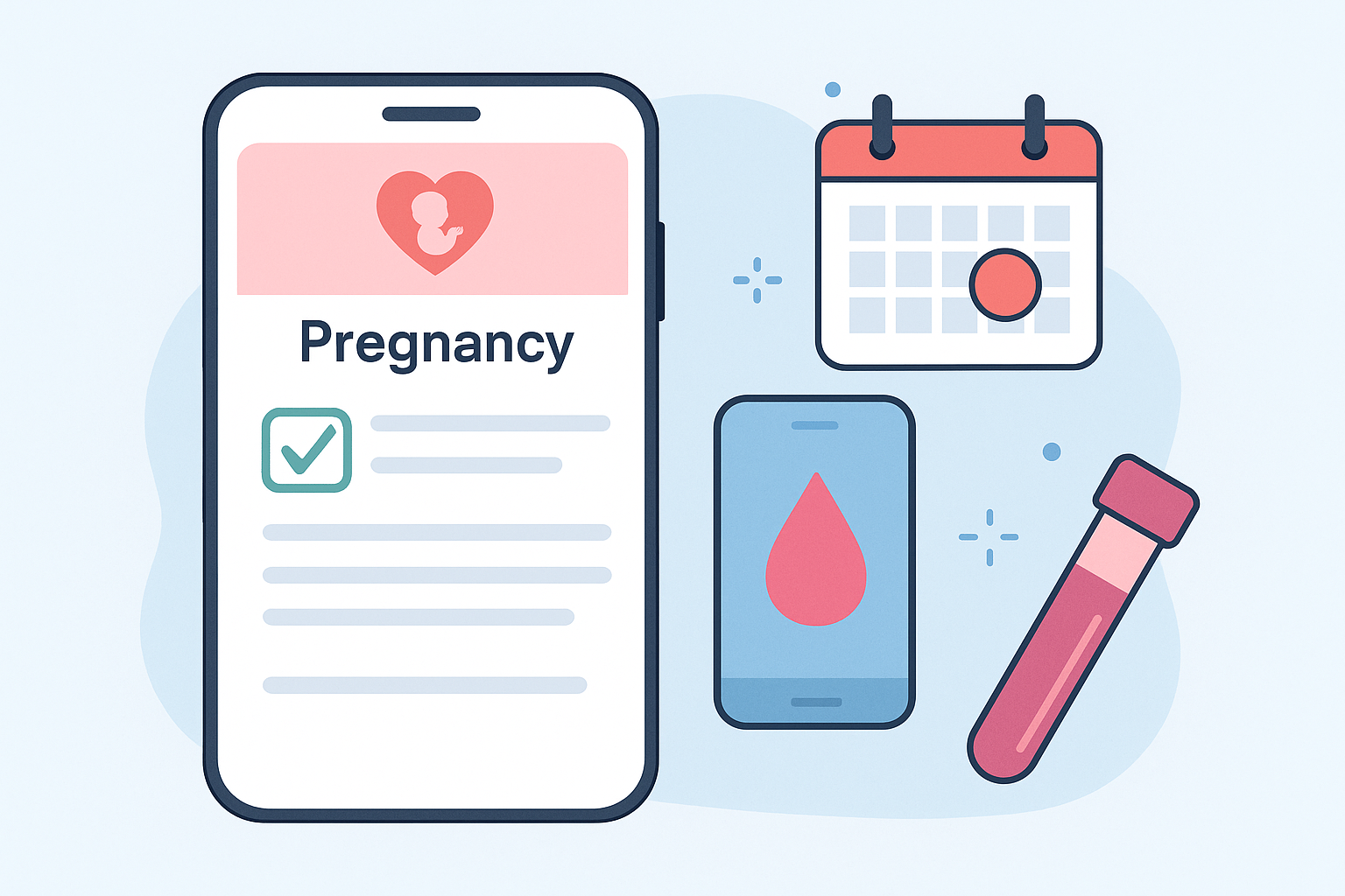 Pinakamahusay na Mga App para Kumuha ng Mga Pagsusuri sa Pagbubuntis sa Iyong Cell Phone
