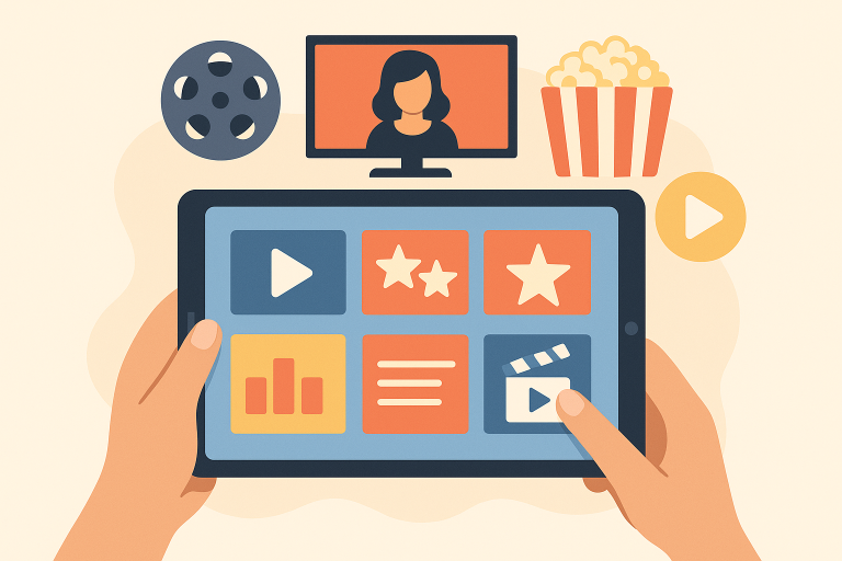 Melhores Apps para Assistir Filmes e Séries Gratuitamente