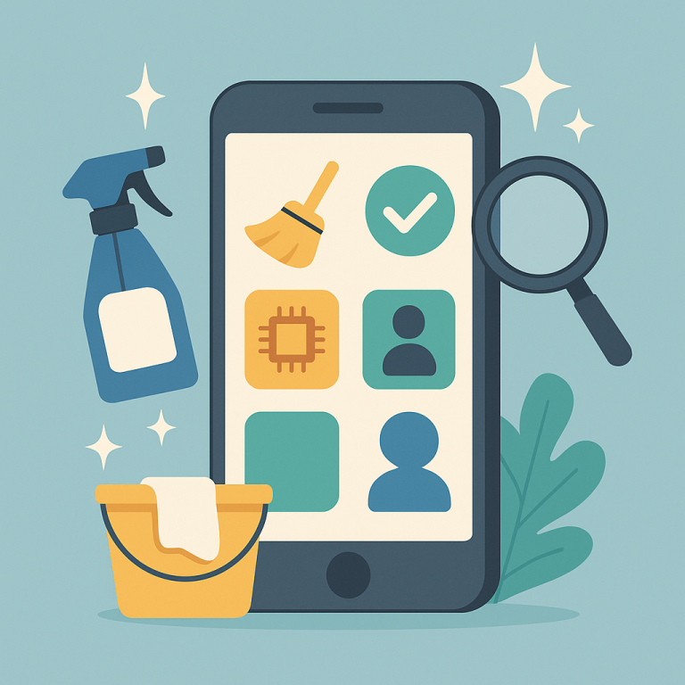 手机清洁应用程序：最佳 Android 清洁选项