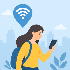 Bezplatné Wi-Fi kdekoľvek: Pozrite si aplikácie, ktoré cestovatelia používajú!