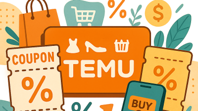 Veja Como Conseguir Cupom Grátis na TEMU