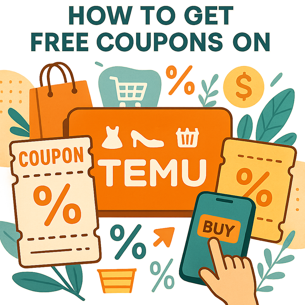 See How to Get a Free Coupon at TEMU