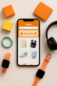 Apps para Ganhar Itens Grátis na TEMU