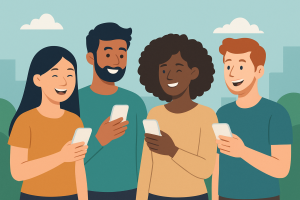 Aplicativos Gratuitos para Conhecer Novas Pessoas e Fazer Amizades