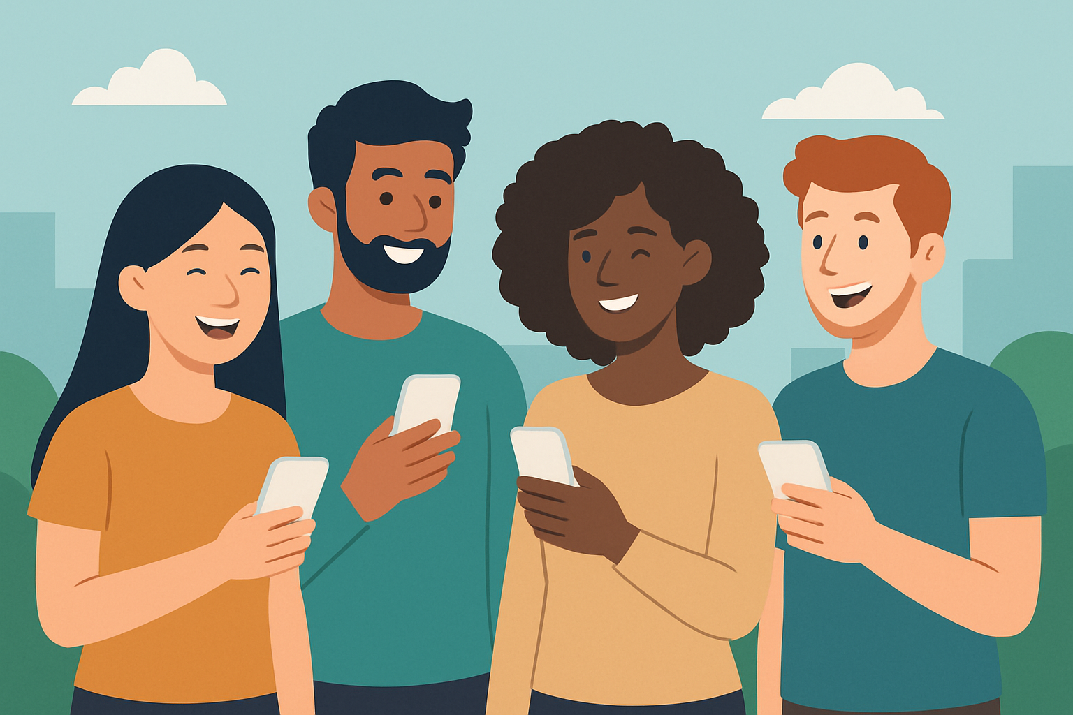 Aplicativos Gratuitos para Conhecer Novas Pessoas e Fazer Amizades