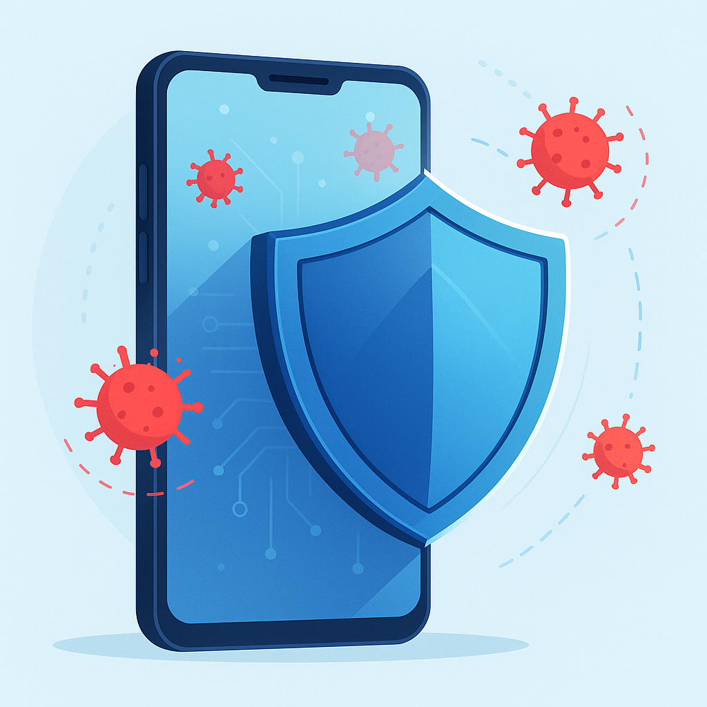 Las 5 mejores aplicaciones para eliminar virus y proteger tu teléfono (actualizado en 2025)