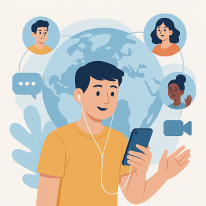 Apps para Conversar Online e Fazer Novas Amizades