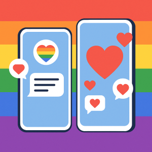 Conheça os Aplicativos de Encontro LGBTQ+