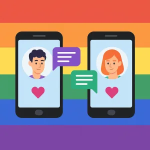 Las mejores aplicaciones de chat LGBTQ+