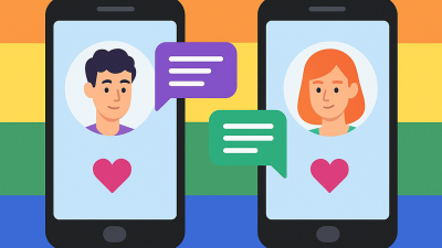 Melhores Aplicativos de Bate-Papo LGBTQ+