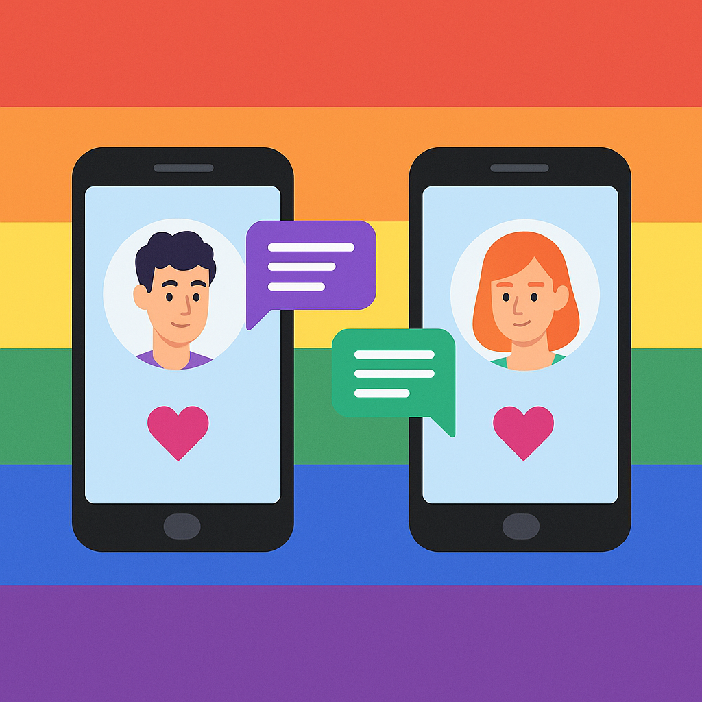 Melhores Aplicativos de Bate-Papo LGBTQ+