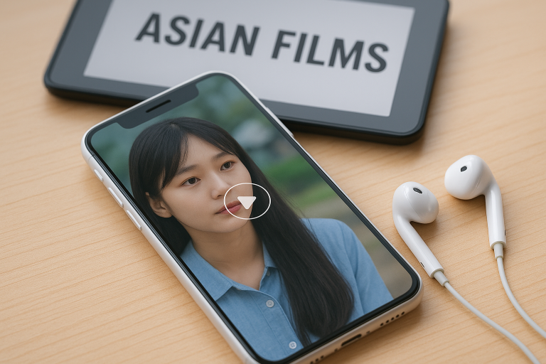 Cómo descargar películas asiáticas a tu teléfono