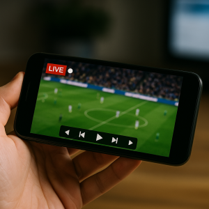 Os Aplicativos Mais Usados para Ver Futebol no Celular em 2025