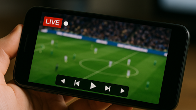 Os Aplicativos Mais Usados para Ver Futebol no Celular em 2025