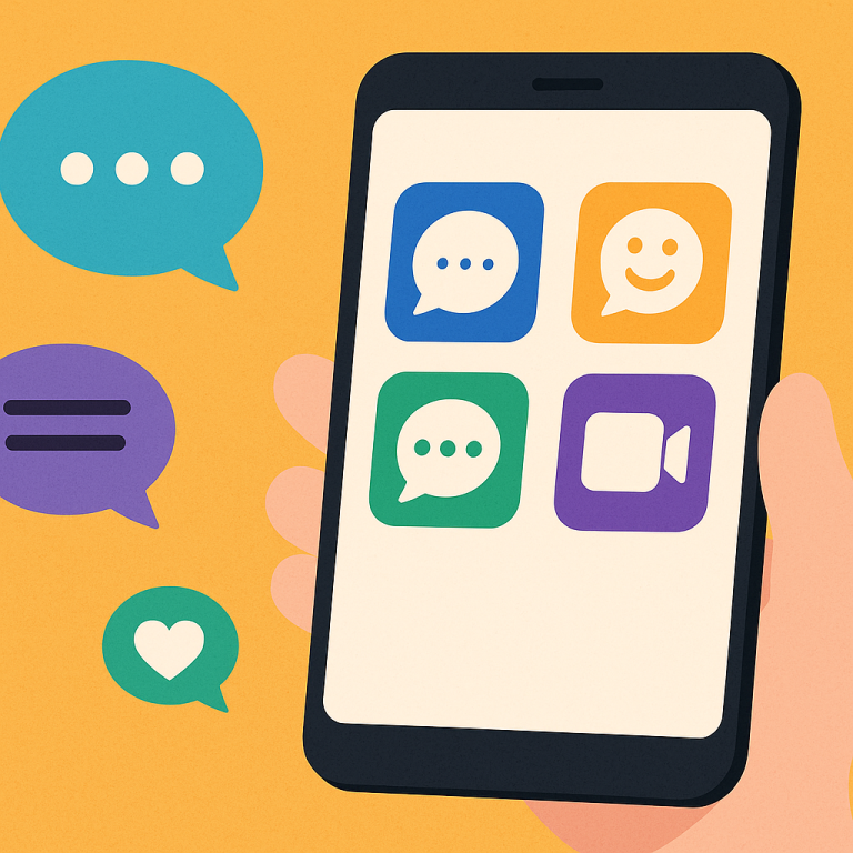 Melhores Aplicativos de Chat Online para Fazer Novas Amizades