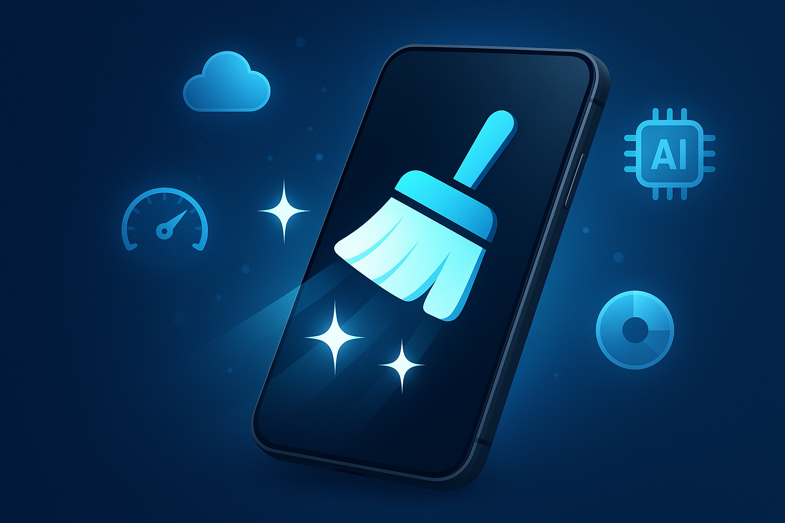 আপনার স্মার্টফোন পরিষ্কার করার জন্য স্মার্ট অ্যাপ: ২০২৫ সালের সেরা অ্যাপগুলি দেখুন