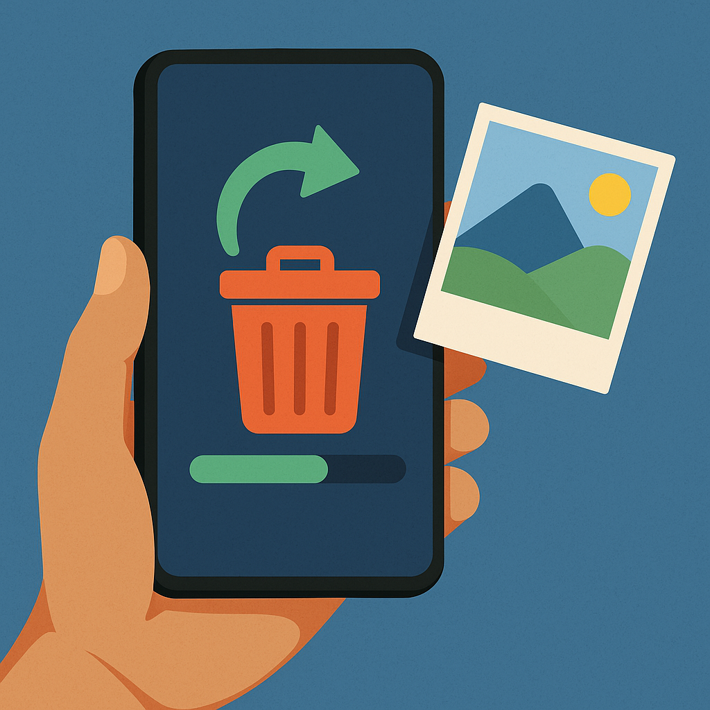 휴대폰에서 삭제된 사진을 복구하는 방법 (정말 효과가 있습니다!)